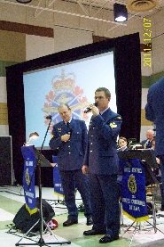 Sgt. Emberson, Vocalist